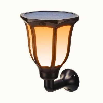 China Official Patio Langy Dance Flame Garden Light Led Solar Flame Outdoor Garden Led Flame Lamp for sale