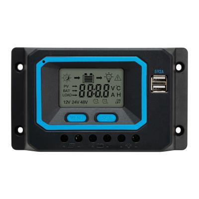 China Charger Controller Langy Intelligent Solar Charge Controller Panel Battery Regulator PWM Solar Charge Controller for sale