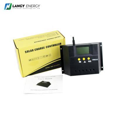 China Charger Controller Langy Official CM6024Z 60A 12v 24v PWM Solar Charge Controller for sale