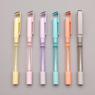 China Promotional Direct Multi-function Pen Holder Mobile Phone Ballpoint Pen Ballpoint Pen Manufacturer Pen Neutral Pen, Logo Can Be Printed for sale