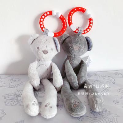 China Lovely Comfortable Feeding Plush Resting Bunny Stuffed Soft Rabbit Toys with Long Ear for sale