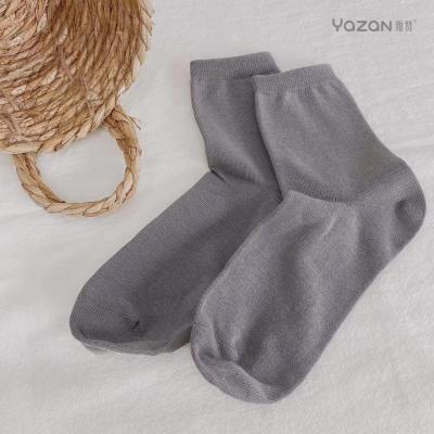 China Wholesale Custom Logo High Quality Cotton Men's Breathable Socks for sale