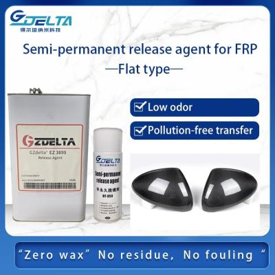 China FRP Auto Tail Polyester Resin Mold Release Agent Smooth for sale