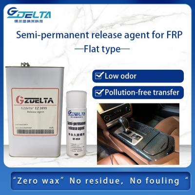 China FRP Auto Polyester Resin Mold Release Coated Smooth Carbon Fiber Release Agent for sale