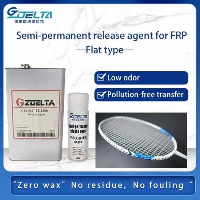 China Carbon Fiber Semi Permanent Release Agent Badminton FRP High Efficiency for sale