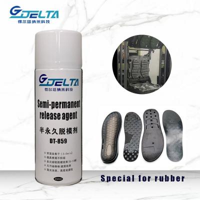 China Einziger Gummi- zusammengesetzter Ptfe-Form-Freigabe Militär-einziger Antibeleg Outsole zu verkaufen