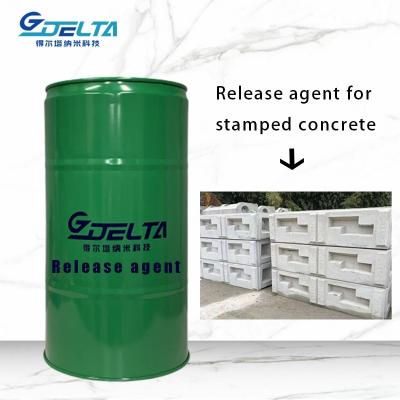 China Dry Place Storage Milky White Concrete Release Agent For Concrete for sale