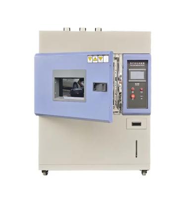 China Touch Screen Xenon Lamp Aging Test Chamber Air Cooled For Superior Weathering Tests for sale