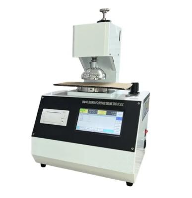 China Digital Display Paper Testing Equipment Bursting Strength Tester High Precise for sale