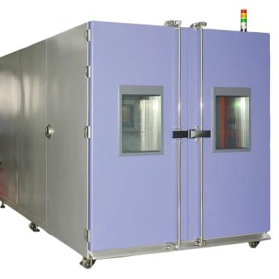 China Precision Walk In Environmental Temperature And Humidity Test Chamber For Automotive Industry for sale