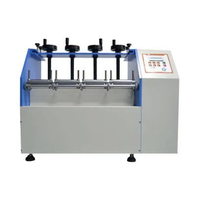 China Finished Baby Shoe Bending Resistance Tester SATRA-TM92 Standard Adjustable Angle for sale