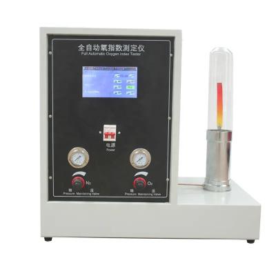 China High Accurate Rubber Oxygen Index Tester Equipment For Rubber Material Testing for sale