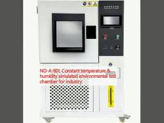 ND-A-80L Constant temperature & humidity simulated environmental test chamber for industry