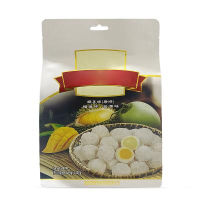 China Moisture-proof Octagonal Sealing Self Standing Flat Bottom Food Zipper PE Plastic Composite Bag for Tea and Food Packaging Bag for sale