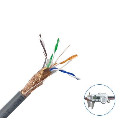 China Networking Communication Network Cable 24AWG 4 Pair Cat5e SFTP Lan Cable for sale