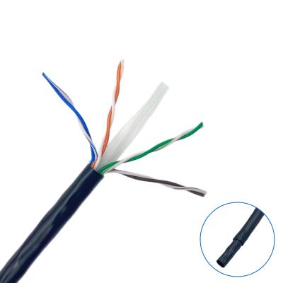 China High Quality Outdoor Networking Communication Cat6 UTP 4 Pairs 0.5 CCA Network Cable For Ethernet 305M 1000ft for sale