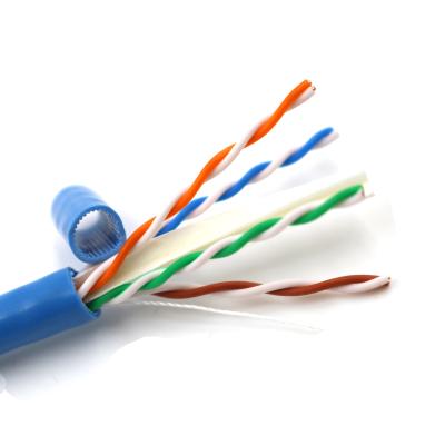 China Telecom Communication Factory Supply 8 Conductor Twist Pair CAT6A UTP E-Luminous Communication Cable for sale