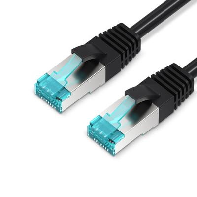 China Networking communication factory price 1M 2M 3M RJ45 CAT5E ftp 4pairs CCA CU network patch cord for sale