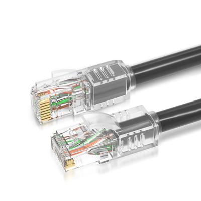 China High speed networking communication KICO 1M 2M 3M RJ45 CAT6a UTP jumper rj45 wired network patch cord for sale