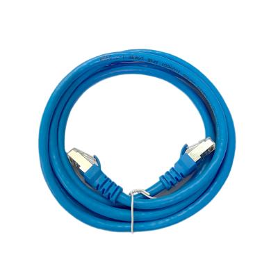 China Cat6 Networking Communication Cat 6 SFTP LAN CABLE Patch Cord Manufacturer for sale