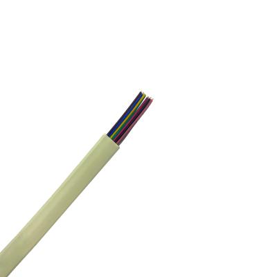 China Telecommunication / Wiring System CCA 8 Wire Or Solid Copper 4 Pair Flat Telephone Line Cable for sale