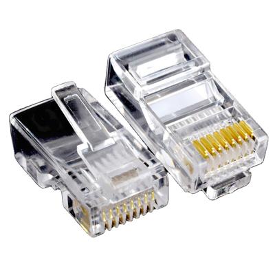 China Network hot sale rj45 8p8c utp cat6 connector for sale