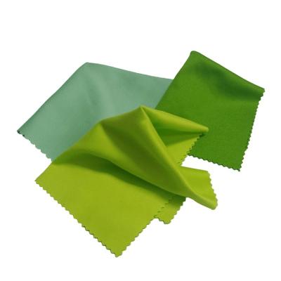 China 80% Custom Polyamide Microfiber And 20% Polyester Sustainable Glass Cleaning Cloths For Eyeglass for sale