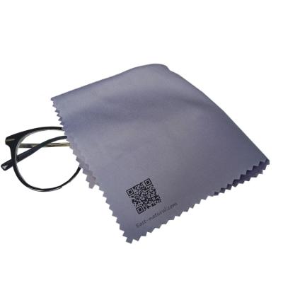 China Brand New Viable Printed Microfiber Glass Cloth Microfiber Glasses Sunglasses Cleaning Cloth for sale