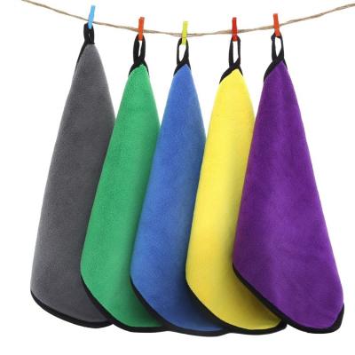 China New Style QUICK DRY Microfiber Fleece Microfiber Towel Car Cleaning Coral Wiper for sale