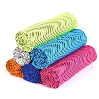 China Custom High Quality QUICK DRY Ice Drying Sports Cooling Towel for sale