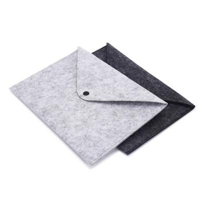 China Custom Logo Recycle Computer Laptop Felt Envelope Shopping Bag for sale