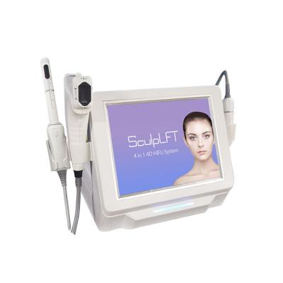 China Skin Tightening Skin Care 2021 Sincoheren 5D HIFU 4D HIFU Portable HIFU Cryo anti-wrinkle+machine for sale