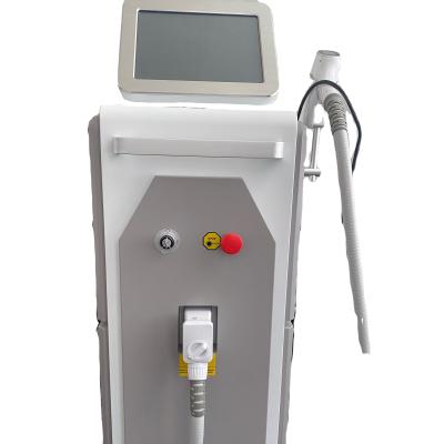 China Painless Hair Removal Diode Laser Hair Removal System 755mm/808mm/1054mm Laser Hair Removal Machine for sale