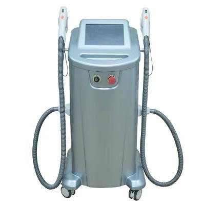 China Pigment Removal IPL SHR Hair Removal&Skin Rejuvenation Machine 3 Mode: IPL, SHR, FP for sale