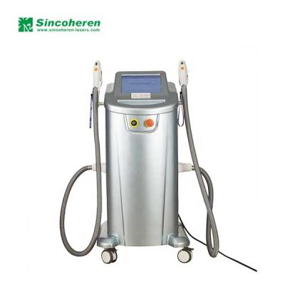 China Pigment Removal IPL SHR Hair Removal&Skin Rejuvenation IPL Machine Laser Hair Removal Machine Laser Beauty Equipment for sale