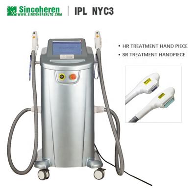 China Permanent Dye Removal IPL SHR Laser Hair Removal And Beauty And Personal Care IPL Hair Reduction for sale