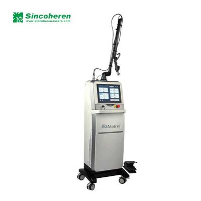 China Partial Laser Vaginal Tightening Skin Rejuvenation Beauty Medical Equipment Dye Removal CE CO2 Machine for sale