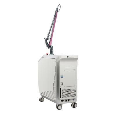 China 2021 Newest Pigment Removal Tattoo Removal Laser Carbon Treatment Dye Lesion ndyag laser pico laser machine for sale