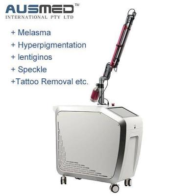 China Pigment Removal Korea Imported Pico Machine Price Picosecond Laser USA Medical 510K Laser Arm Pigment Tattoo Removal CE Approved for sale