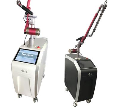 China Beijing Sincoheren 350ps Picolaser Dark Spot Pigment Removal Removing Tattoo Acne Removal ND yag laser picosecond Q-switched laser for sale