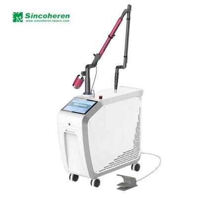 China Hot Selling Skin Rejuvenation Q-Switch Best Nd:YAG Laser Tattoo Removal Machine for sale