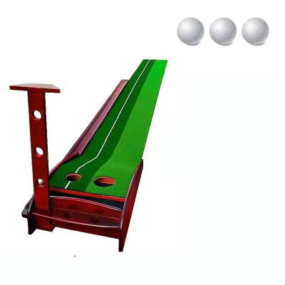 China Portable Indoor Golf Simulator Indoor Golf Ball Solid Training for sale