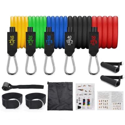 China New Durable Design Make Your Own Exercise Bands Resistance Pedal Resistance Bands for sale