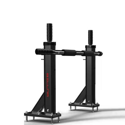 China Commercial direct indoor fitness equipment home horizontal bar factory use training equipment steel pull up device for sale