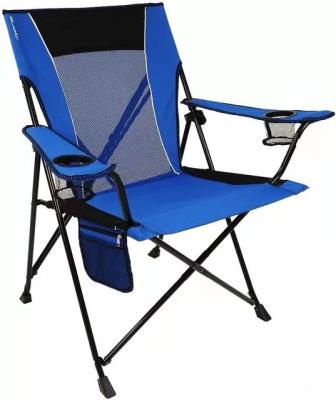 China New Arrival Easy Folding Folding Blue Beach Chair for sale