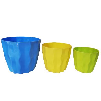 China Wholesale Customized Modern Mini Cute Ceramic Flower Pot Indoor Colorful for sale