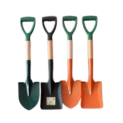 China Wholesale cheap high quality garden shovel outdoor planting tools garden metal square shovel shovel for sale