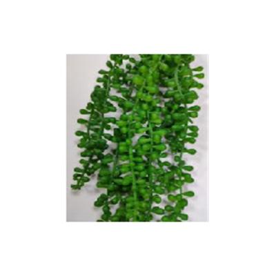 China Art Decor Wholesale Garden Art Outdoor Decor Green Hanging Vines Leaf Artificial Plants For Wall for sale