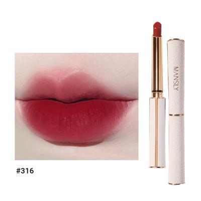 China Small Waterproof 4 Color Lipstick Tube Mist White Lipstick 4 for sale