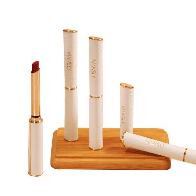 China Waterproof White Small Mist Lipstick 4 Tube 100% Vegan / 4 Color Lipstick Cruelty Free for sale